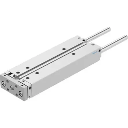 Produktfoto 1 von Festo DFM DFM-32-250-B-PPV-A-KF Pneumatik-Führungszylinder 250 mm Doppeltwirkend, Bohrung Ø 32 mm bis 1 Mpa