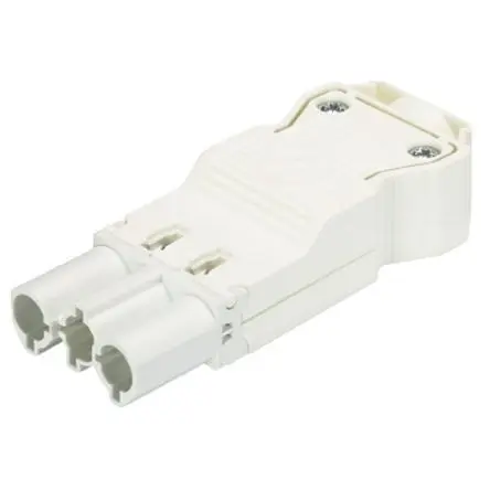 Produktfoto 1 von Wieland Gesis CLASSIC Beleuchtungssteckverbinder, Einsteck-Anschluss Stecker, Anschluss, Schraubbefestigung 20A,