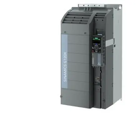 Siemens G120X 3-Phasen Wechselstrommotorantrieb 75 kW 480V 196 A 550Hz