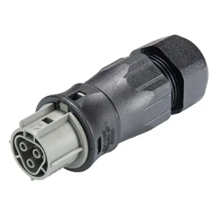 Produktfoto 1 von Wieland Buchse RST CLASSIC Leuchtensteckverbinder, Stecker, Kontakte: 3, Anz.Ausl. 3, Einschieben, 25A