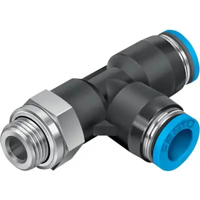 Produktfoto 1 von Festo QSTL 186170 Mit Gewinde Gewindeanschluss für Rohr, G, 0.6 Mpa