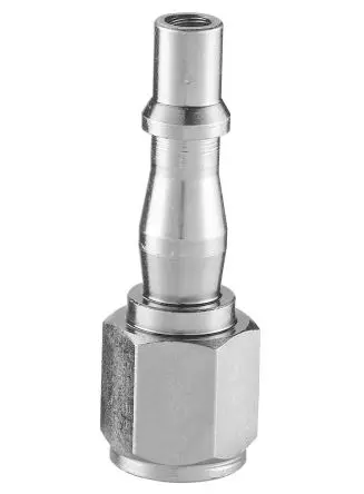 Produktfoto 1 von PREVOST Stecker für pneumatische Schnellkupplung, Behandelter Stahl 3/8 in Buchse, BSP