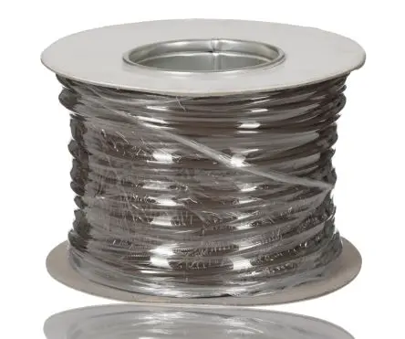 Produktfoto 1 von RS PRO 1015 Schaltdraht, 18 AWG 100 m Braun Ø 3 mm 16 Litzen Polyvinylchlorid