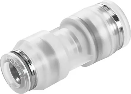 Produktfoto 1 von Festo NPQP 133096 Einsteck-Anschluss, 10 bar Chemikalienbeständig