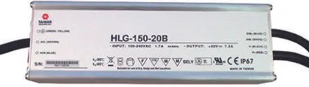 Produktfoto 1 von MEAN WELL LED-Treiber, 153.6 W 264 V ac, 90 V ac, 127V dc, 370 V dc LED-Treiber 3.2A, Ausgang 48V 1 bis 10 V