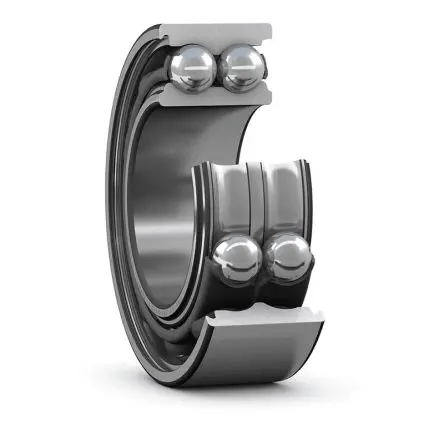 Produktfoto 1 von SKF Kugellager 2-reihig glatt, Innen-Ø 50 mm / Außen-Ø 110 mm Außen-ø , Breite 44.4 mm