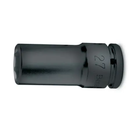 Produktfoto 1 von BETA 12.7 mm, 14 mm Sechskant Schlag-Steckschlüssel lang, 80 mm