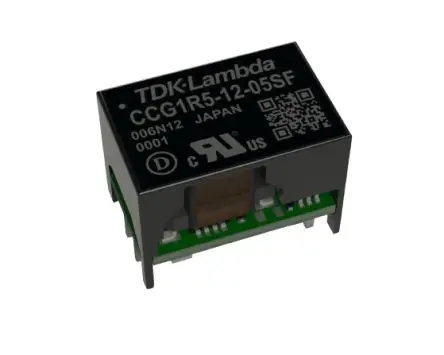 TDK-Lambda CCG Isolierter DC/DC-Wandler, 5V dc OUT / 0.3 A 36V dc