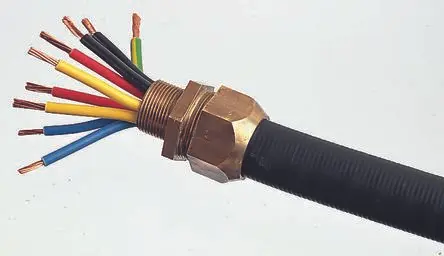 Produktfoto 1 von Kopex BGM Messing Kabelrohr Befestigung Kabelrohr M32 32 mm Metallisch IP67, IP66