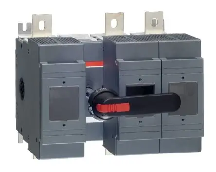 Produktfoto 1 von ABB 1SCA02 Sicherungsschalter-Trennschalter / 3-polig 630 A 630A Umschlossen, C1-C2 Sicherungsgröße, 3 phasig