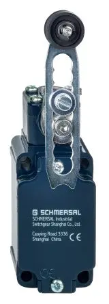Produktfoto 1 von Schmersal EX-T Sicherheits-Verriegelungsschalter, Rollenhebel, IP65, Aluminium 230V ac 4A