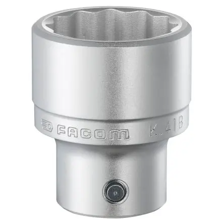 Produktfoto 1 von Facom 3/4 in 12-Kant Buchse SW 55 mm 12-Kant x 36mm