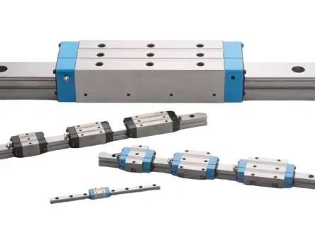 Produktfoto 1 von IKO Nippon Thompson MX Linearführung Schlitten, 68 mm x 40 mm, Traglast 11500 N, 20000 N