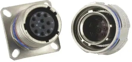 Produktfoto 1 von Amphenol Socapex, TV MIL-Spec Rundsteckverbinder Gerade, 37-polig, 550V dc, Gehäuse 15 Buchse, MIL-DTL-38999 Stecker