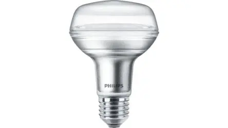 Produktfoto 1 von Philips Lighting CorePro LED-Birne R80-Glühlampe E27 Sockel Warmweiß Klar