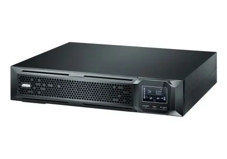 Aten 160V ac, 300 V ac OL1500HV 8-Kanal Rack USV, 1500 VA 1.5 kW, 240V ac OL
