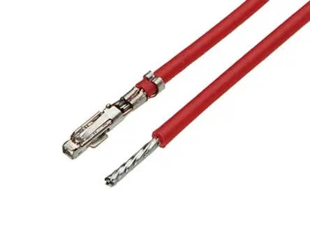 Produktfoto 1 von Molex iGrid 217491 Crimpdraht Anschlusslitze, Rot, 150 mm