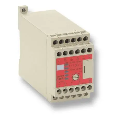 Produktfoto 1 von Omron G9SA Sicherheitsrelais 240V ac EN60204-1, EN954-1, UL508, CSA C22.2 No. 14, EN574 SIL IEC 61508