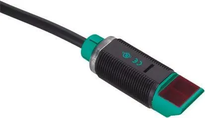 Produktfoto 1 von Pepperl + Fuchs GLV18 Zylinderförmig Optischer Sensor, Diffus, PnP Ausgang, M18-Gewinde