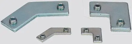 Produktfoto 1 von FlexLink Verbindungskomponente, T-Nut-Mutter M5, Befestigungs- und Verbindungselement für 5.5 mm, M5, L. 3 m passend für