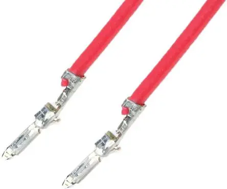 Produktfoto 1 von Molex PicoBlade 79758 Crimpdraht PicoBlade, Rot, 150 mm