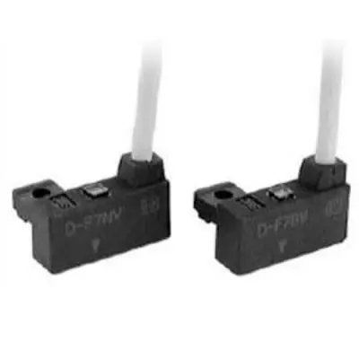 Produktfoto 1 von SMC Reedschalter Auto Switches D Series Tüllenanschluss Klemme Kabelkanal Din-Klemme Halbleiterrelais, Reedschalter