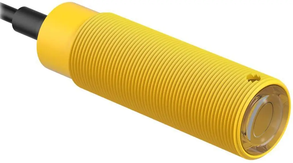 Produktfoto 1 von Banner zylindrisch Optischer Sensor, Gegenläufiger Modus Infrarot, Bereich 150 m, SPST Ausgang, Anschlusskabel,