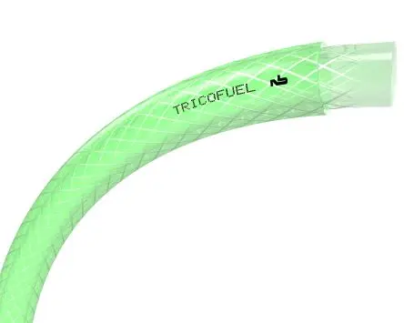 Produktfoto 1 von TRICOFLEX Schläuche, Ø 25 mm 32.5 mm Außen-ø Grün Polyvinylchlorid 8 bar x 50 m