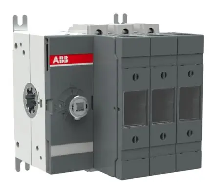 Produktfoto 1 von ABB ABB OS Sicherungsschalter-Trennschalter / 3-polig 63 A 63A Umschlossen, A2-A3 Sicherungsgröße