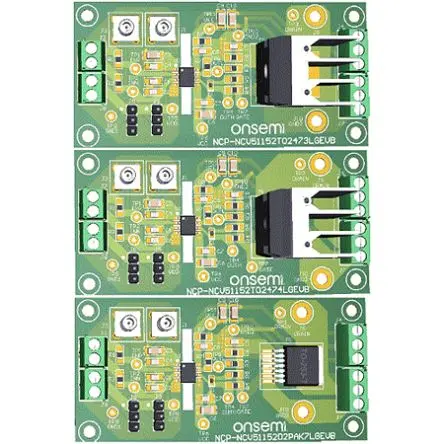 Produktfoto 1 von onsemi NCP-NCV51152TO2473LGEVB NCP51152 EVB, Evaluierungsplatine Entwicklungstool Sensor, Evaluierungsplatine für