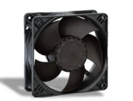 Produktfoto 1 von ebm-papst AxiACi 120 Axiallüfter, Kugel, 100 V ac, 240V dc / 1.7 W 29 mA, 1850 U/min, 96 m³/h IP65 120 mm 120mm 38 mm