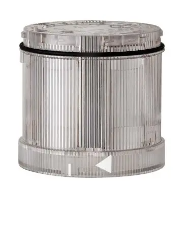 Produktfoto 1 von Werma KS71 LED Blitzlichtelement Dauerbetrieb-Licht 115V Klar AC IP65, 70 mm x 66 mm