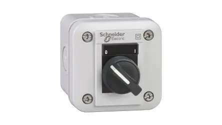 Produktfoto 1 von Schneider Electric Harmony Wahlschalter-Einheit 2-Stufen komplette Einheit Drehschalter, beleuchtet IP 54, 1 NO