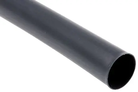 Produktfoto 1 von TE Connectivity BSTS Wärmeschrumpfschlauch, Polymer Schwarz, Ø 65.5 mm Schrumpfrate 3:1, Länge 1.2m