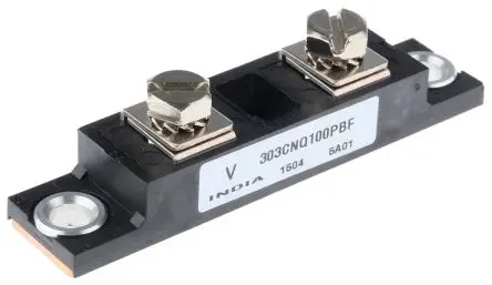 Produktfoto 1 von Vishay VS Panel Diode Schottky-Diode Gemeinsame Kathode, 100 V / 300 A, 3-Pin TO-244