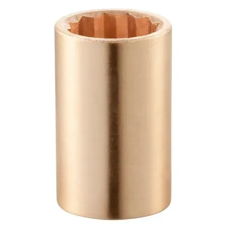 Produktfoto 1 von Facom 12.7 mm 12-Kant Buchse SW 24 mm Vierkant x 43mm