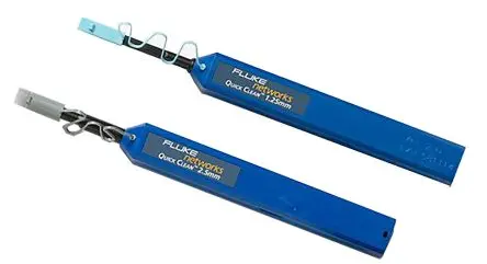 Produktfoto 1 von Fluke Networks Sauberere Lösung Reinigungs-Kit für LWL-Messeinrichtungen für 1,5-mm-Steckverbinder