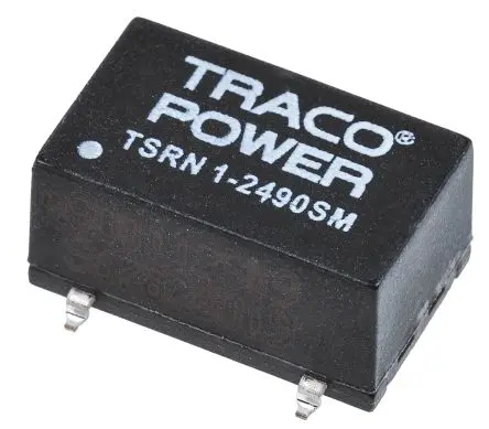 Produktfoto 1 von TRACOPOWER TSRN-1 Schaltregler / Ausgang 9V dc, -9 V dc, 1 Ausg., 1 A, Oberfläche