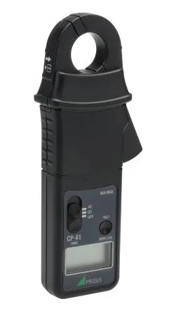 Produktfoto 1 von GMC-I Prosys CP41 Stromzange AC/DC-Stromzange 40 A ac CAT III 300 V ac, 300 V dc / 40 A dc, ISO-kalibriert