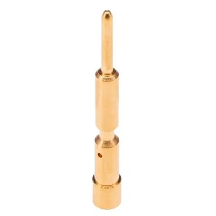 Produktfoto 1 von Phoenix Contact SF-6AP2000 Crimpbefestigung Rundsteckverbinderkontakt Stift Stecker Größe 1 mm, für