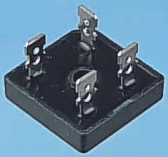 Produktfoto 1 von Vishay Brückengleichrichter 400 V 300 A Schraubanschlussklemme 1.1 V GBPC Einfach 4-Pin 5 μA