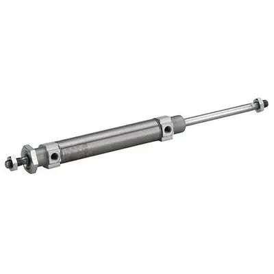 Produktfoto 1 von EMERSON – AVENTICS MNI 0822081205 Magnetspulen-Steckverbinder 100 mm Doppeltwirkend, Bohrung Ø 12 mm, bis 10 bar