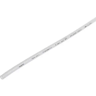 Produktfoto 1 von Festo Flexibler Schlauch, Ø 9.5 mm 14 mm Außen-ø  Natur Polyethylen 1 Mpa