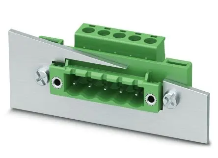 Produktfoto 1 von Phoenix Contact DFK-MSTB Stecker Stecker 5.08 mm, 5-polig / 1-reihig Seiteneingang