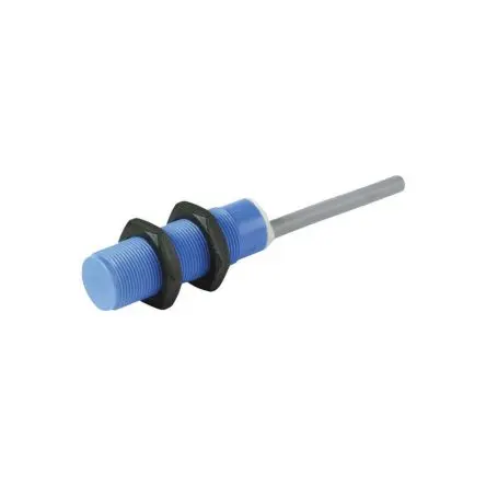 Produktfoto 1 von Eaton E55 M18 Induktiver Näherungssensor, Gewinderohr NPN / 200mA 8 mm, IP66 30 V dc