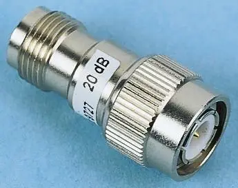 Produktfoto 1 von Radiall HF-Dämpfungsglied TNCGerade 3 GHzBuchseStecker