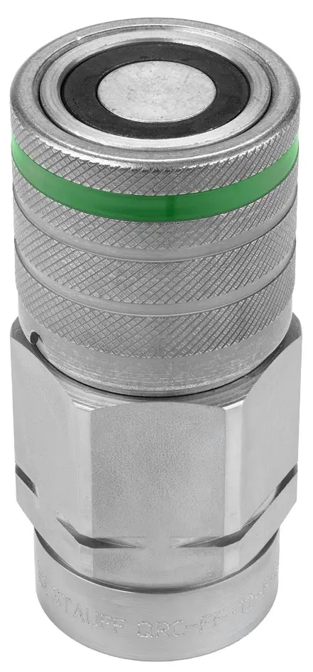 Produktfoto 1 von RS PRO RS Hydraulik-Schnellkupplung Buchse, Kohlenstoffstahl, 1/2 in