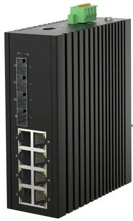 Produktfoto 1 von RS PRO Ethernet-Switch 8-Port Managed