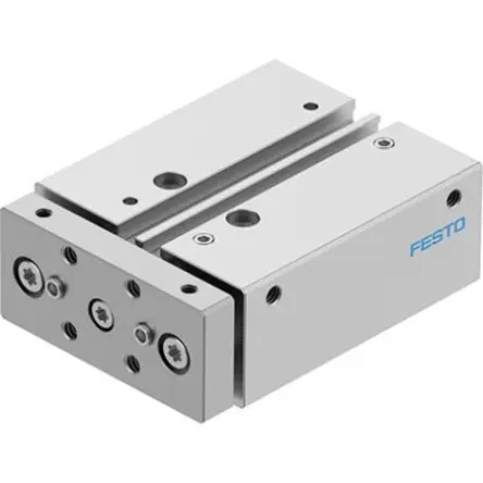 Produktfoto 1 von Festo DFM DFM-16-20-B-PPV-A-KF Pneumatik-Führungszylinder 20 mm Doppeltwirkend, Bohrung Ø 16 mm bis 1 Mpa