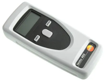 Produktfoto 1 von Testo, ±0.02 % LCD Drehzahlmesser → 99999U/min, 1 U/min